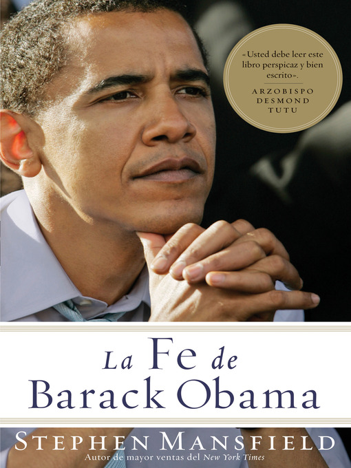 Title details for La fe de Barack Obama by Stephen Mansfield - Available